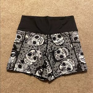 CVG grey rap legends shorts